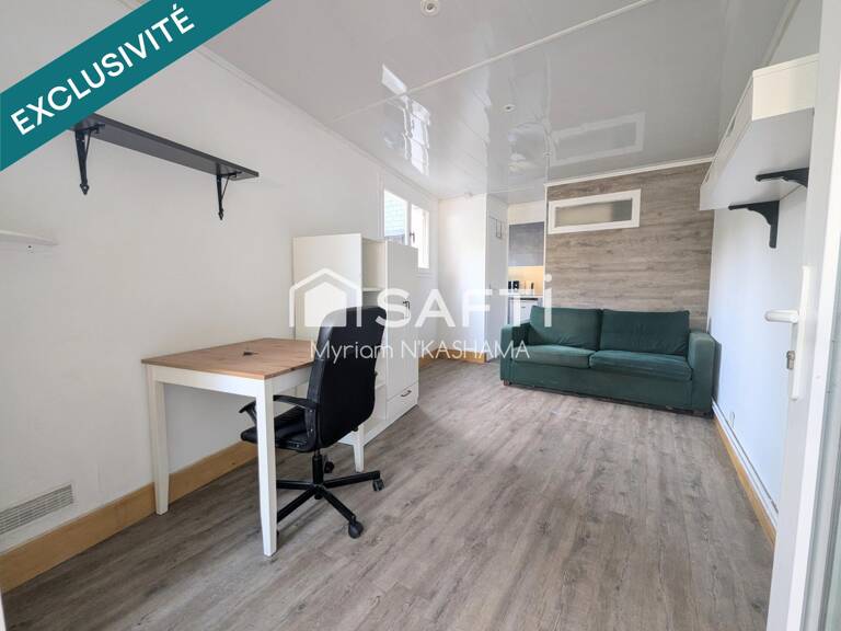 ROUEN  STUDIO 18 m²  ENTRE BEAUVOISINE ET BOULINGRIN — photo 1