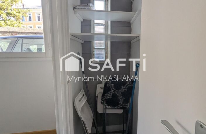 ROUEN  STUDIO 18 m²  ENTRE BEAUVOISINE ET BOULINGRIN — photo 2
