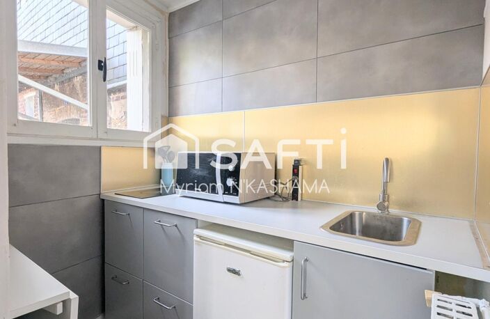 ROUEN  STUDIO 18 m²  ENTRE BEAUVOISINE ET BOULINGRIN — photo 3