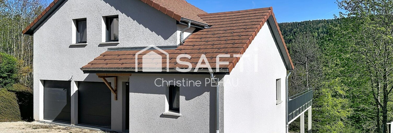 Maison 5 Pièces 133 m² à vendre à Jougne (25370)