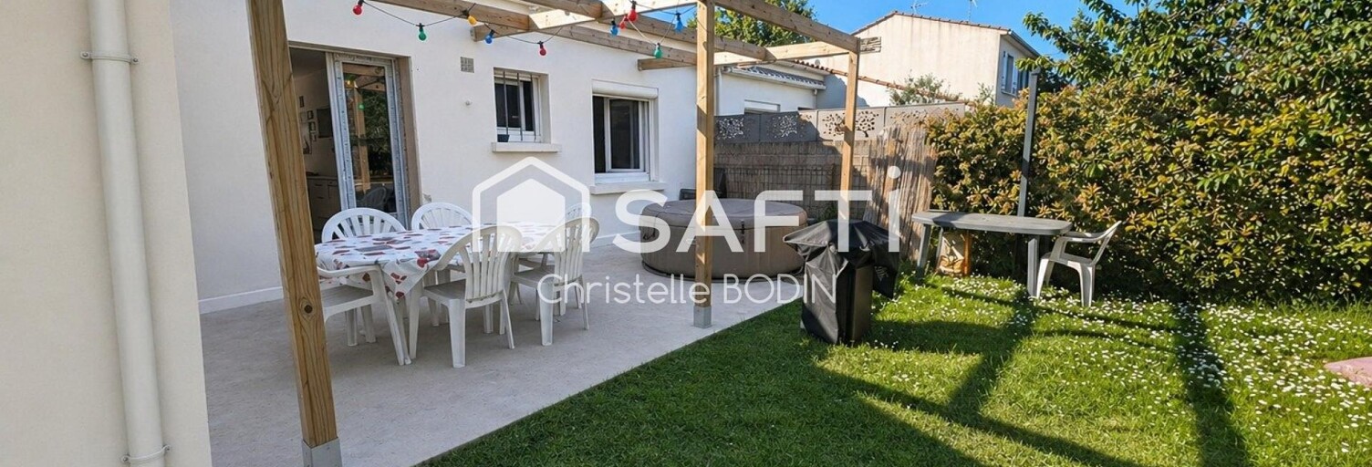 Maison 3 Pièces 55 m² à vendre à Marans (17230)