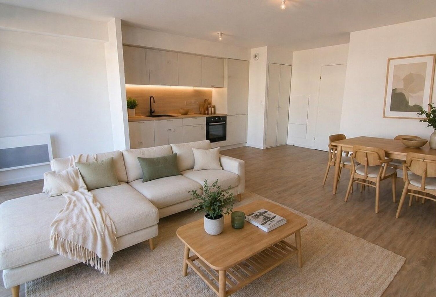 APPARTEMENT NEUF -2 CHAMBRES - JARDIN — photo 1