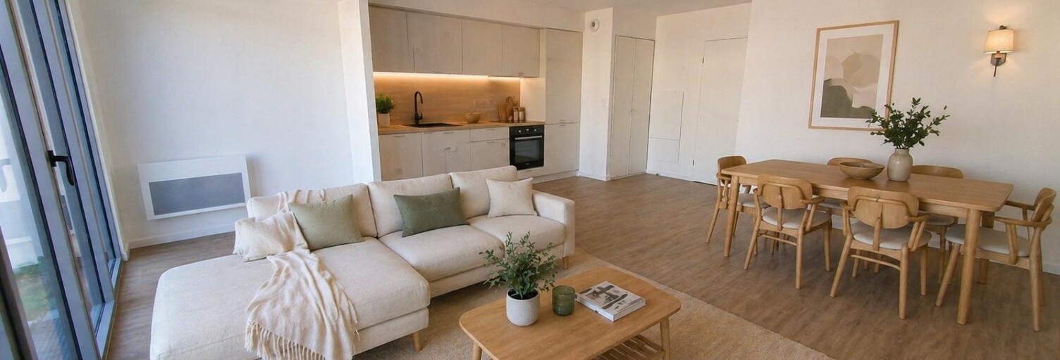 Appartement 3 Pièces 63 m² à vendre à Fondettes (37230)