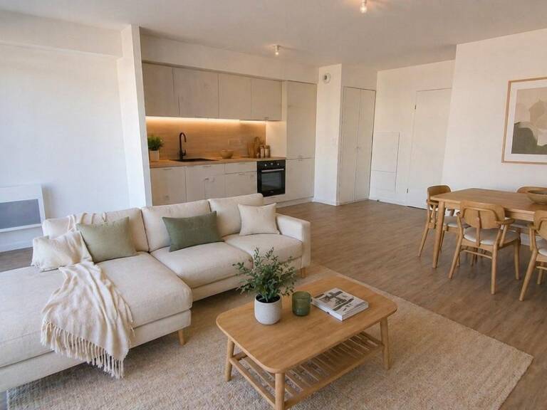 APPARTEMENT NEUF -2 CHAMBRES - JARDIN — photo 1