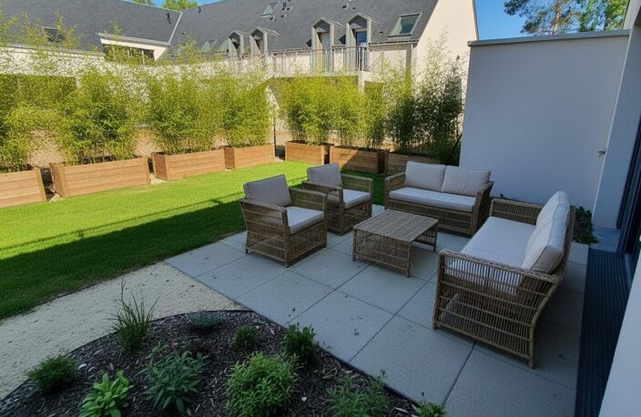 APPARTEMENT NEUF -2 CHAMBRES - JARDIN — photo 2