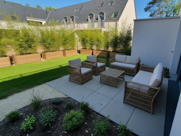 APPARTEMENT NEUF -2 CHAMBRES - JARDIN — photo 1