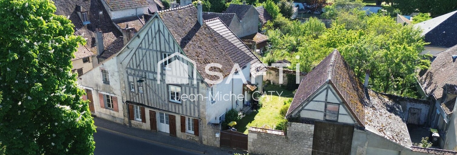 Maison 4 Pièces 140 m² à vendre à Léré (18240)