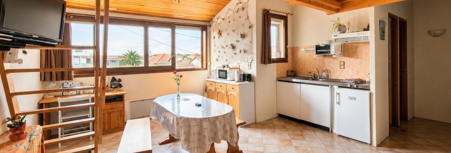 Appartement 1 Pièce 44 m² à vendre à Biscarrosse (40600)