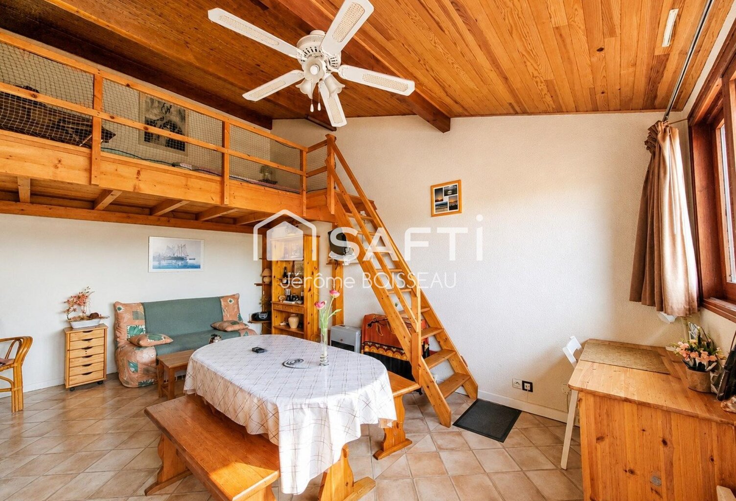 Appartement 36m2 + 8m2 mezzanine  Biscarrosse Plage  — photo 1