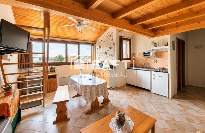 Appartement 36m2 + 8m2 mezzanine  Biscarrosse Plage  — photo 2