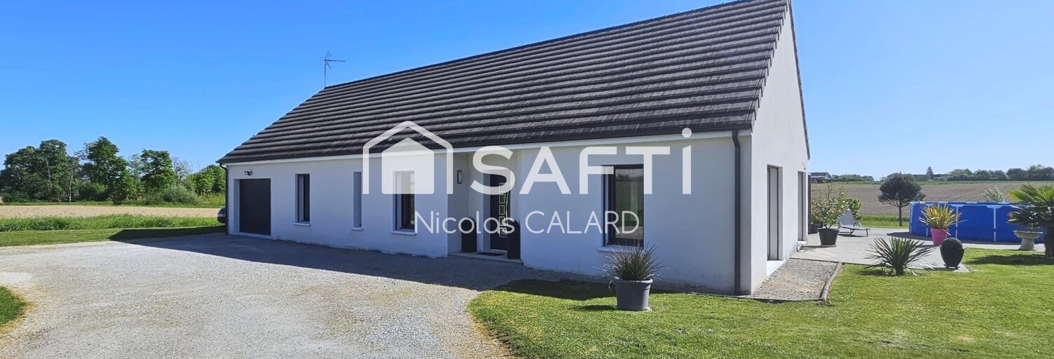 Maison 4 Pièces 125 m² à vendre à Sornay (71500)