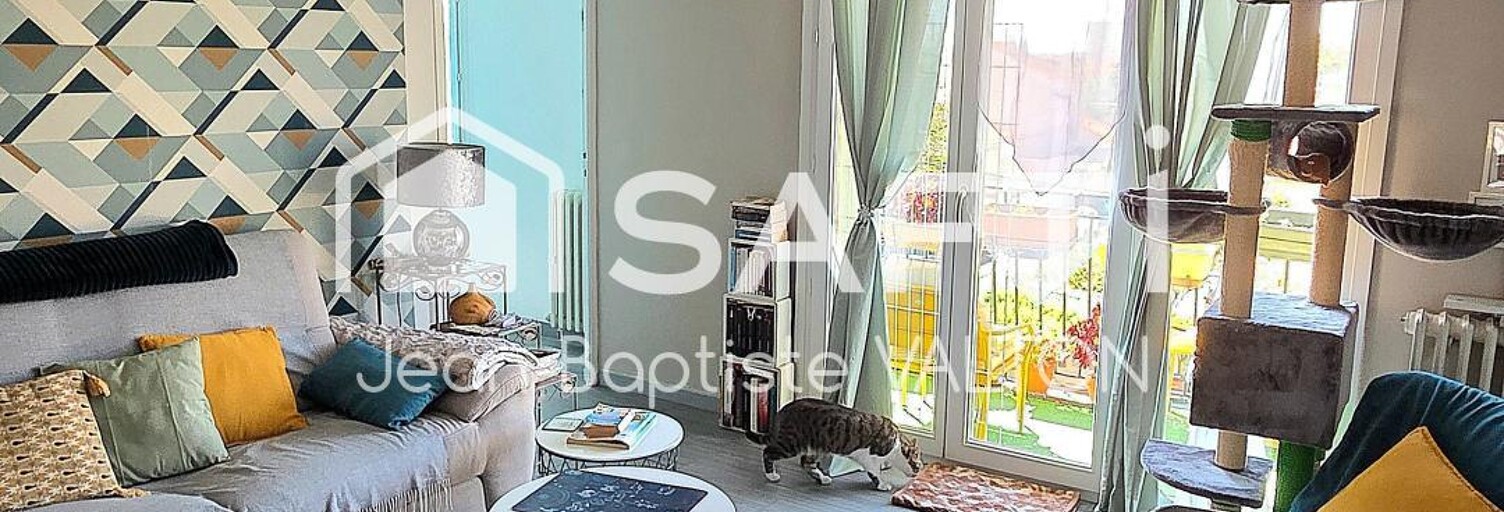 Appartement 4 Pièces 69 m² à vendre à Toulon (83200)
