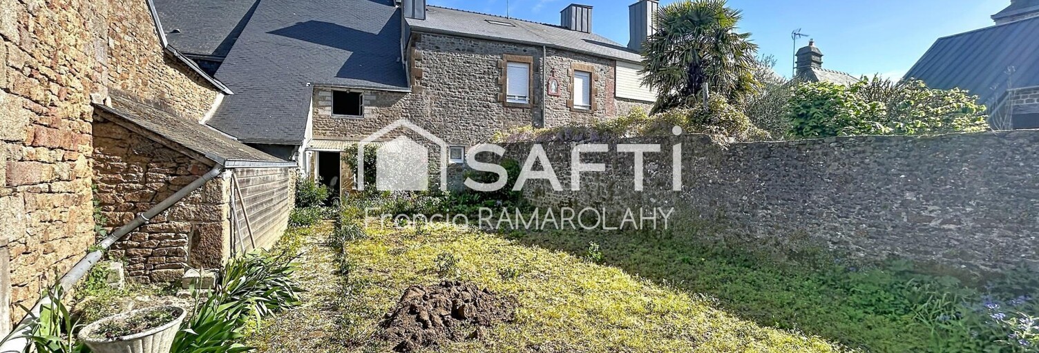 Maison 4 Pièces 90 m² à vendre à Saint-Denis-de-Gastines (53500)