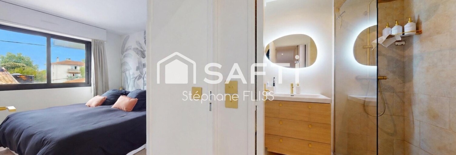 Appartement 3 Pièces 62 m² à vendre à Bordeaux (33200)