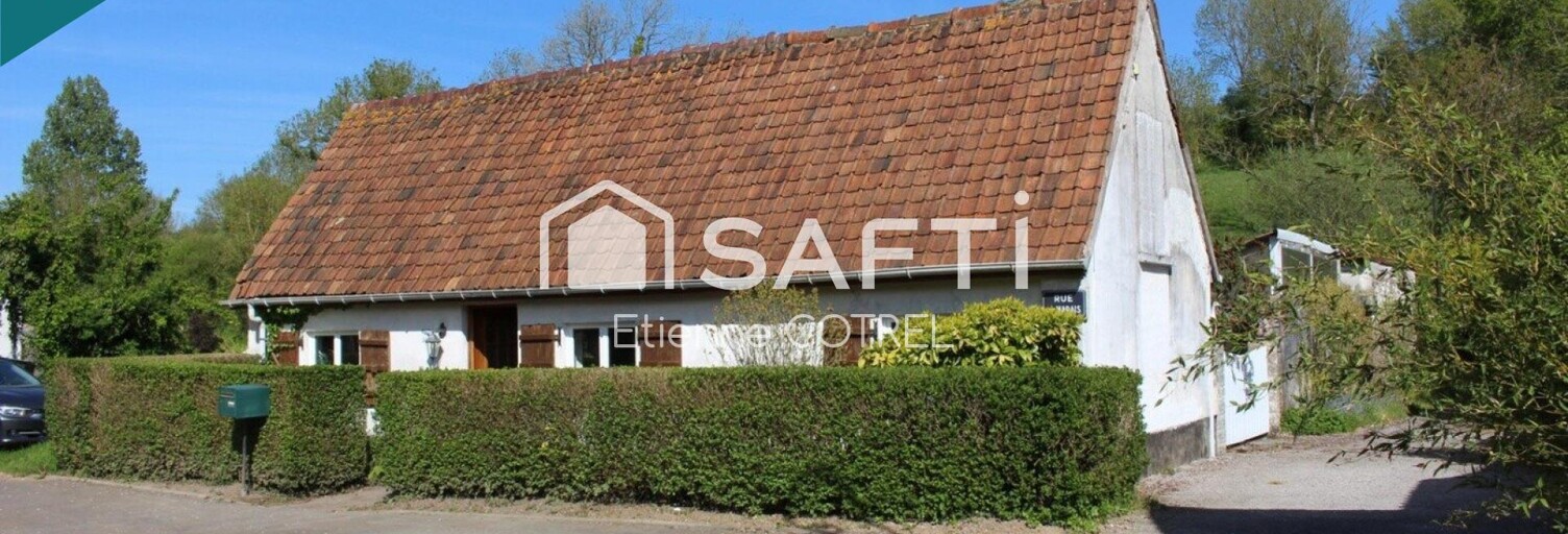 Maison 6 Pièces 155 m² à vendre à Écuires (62170)