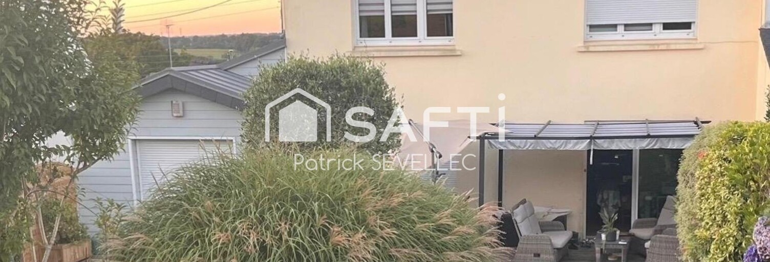 Maison 8 Pièces 117 m² à vendre à Rosporden (29140)