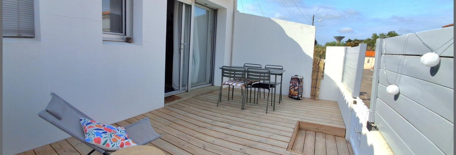 Maison 2 Pièces 22 m² à vendre à La Tranche-sur-Mer (85360)