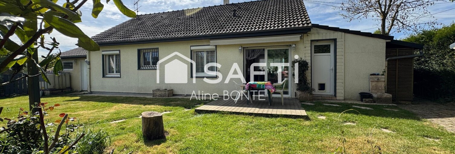 Maison 4 Pièces 100 m² à vendre à Capelle-les-Grands (27270)
