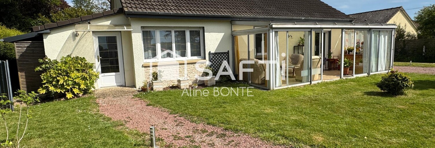 Maison 4 Pièces 115 m² à vendre à Bernay (27300)