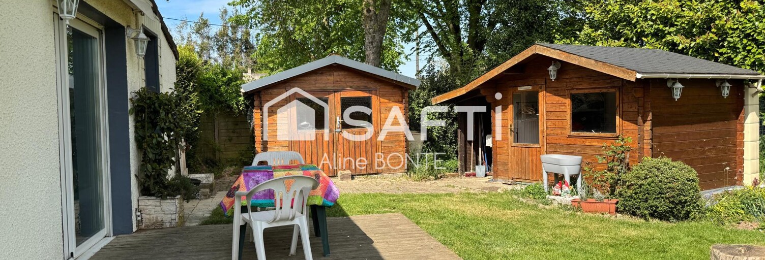 Maison 4 Pièces 115 m² à vendre à Bernay (27300)