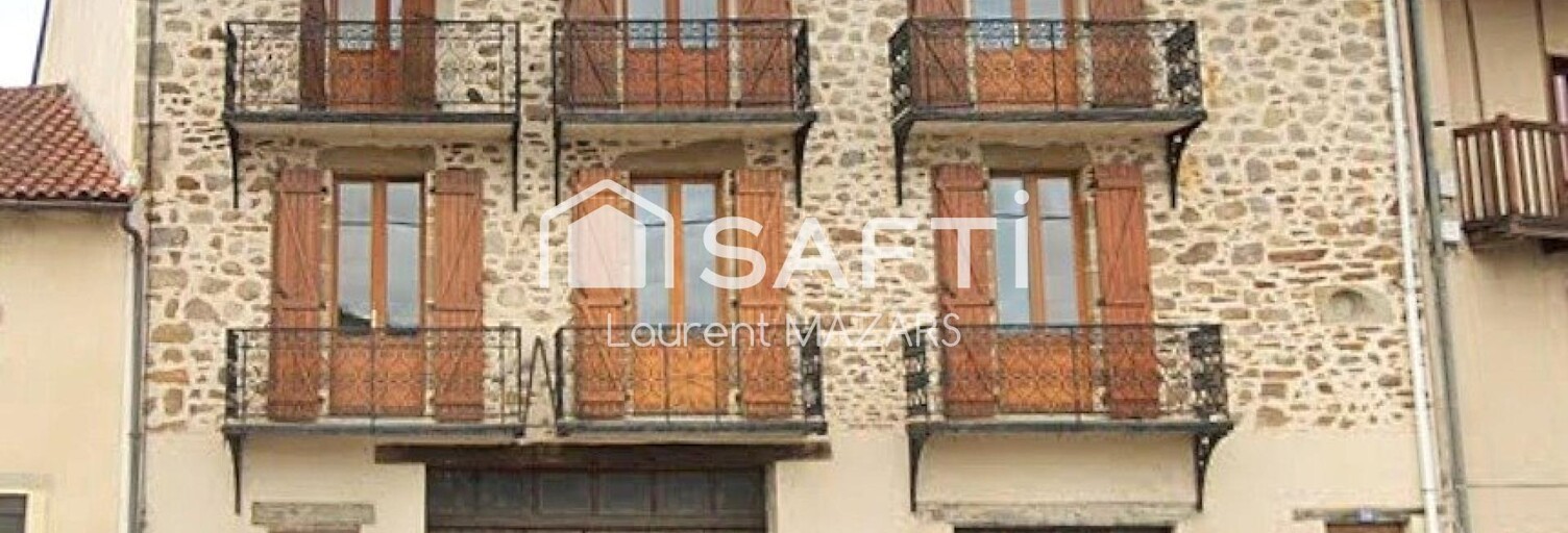 Immeuble  215 m² à vendre à Cransac-les-Thermes (12110)