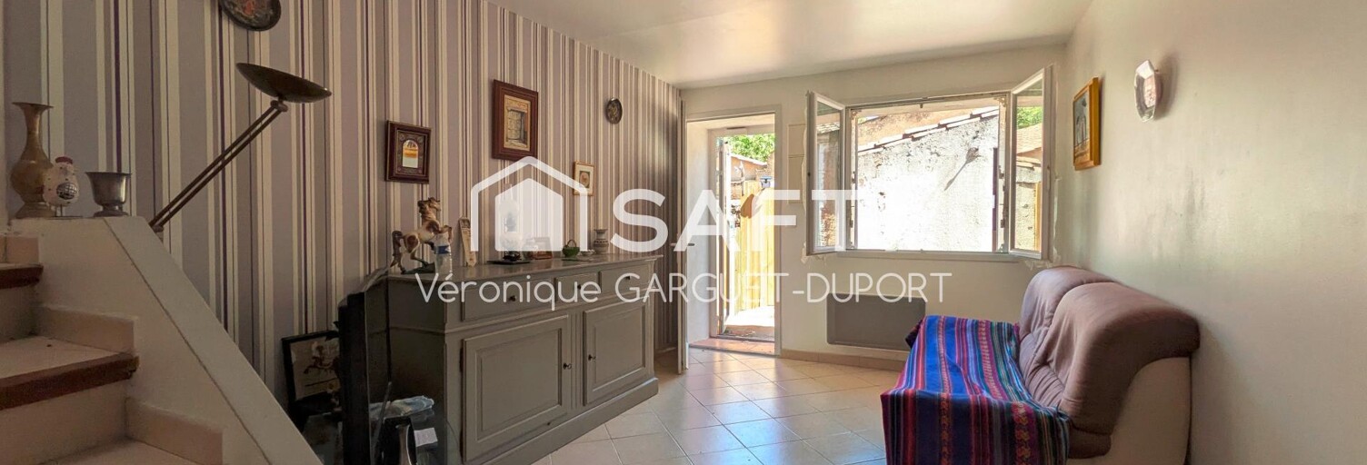 Maison 3 Pièces 50 m² à vendre à Saint-André-de-Roquelongue (11200)