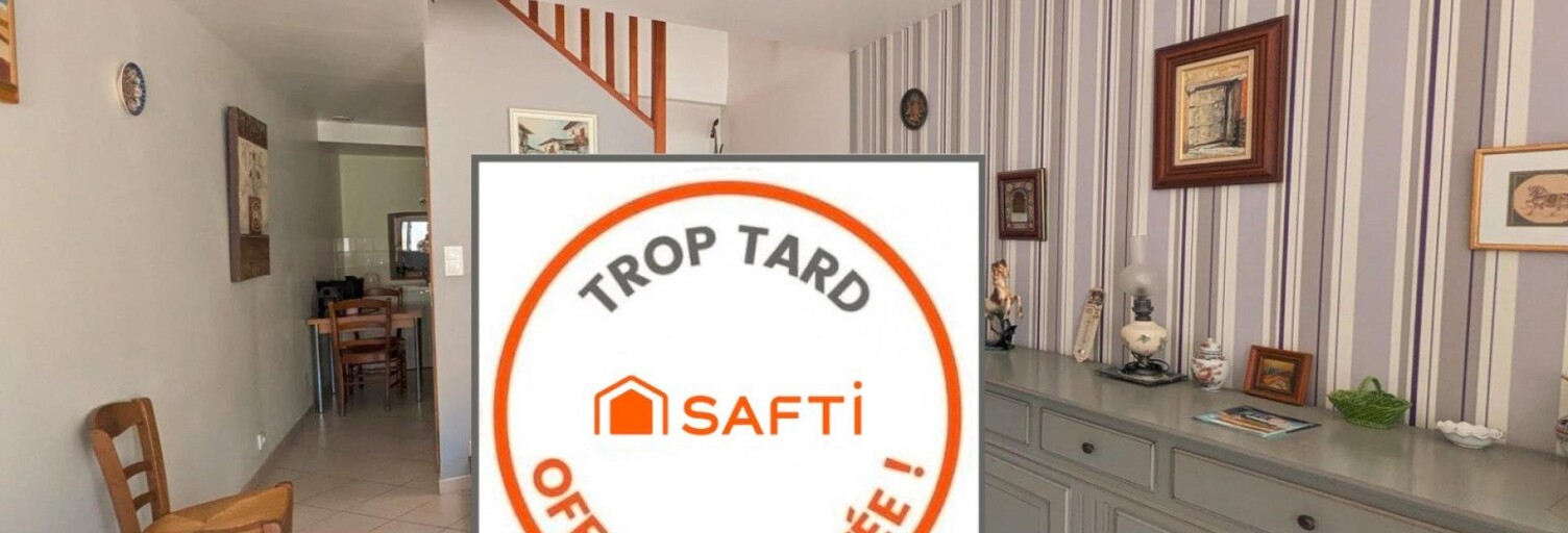 Maison 3 Pièces 50 m² à vendre à Saint-André-de-Roquelongue (11200)