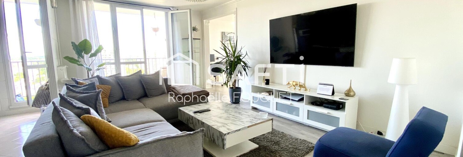 Appartement 4 Pièces 74 m² à vendre à Saint-Pierre-des-Corps (37700)