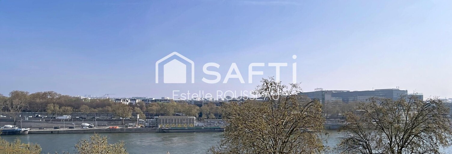 Appartement 4 Pièces 77 m² à vendre à Paris 13 (75013)