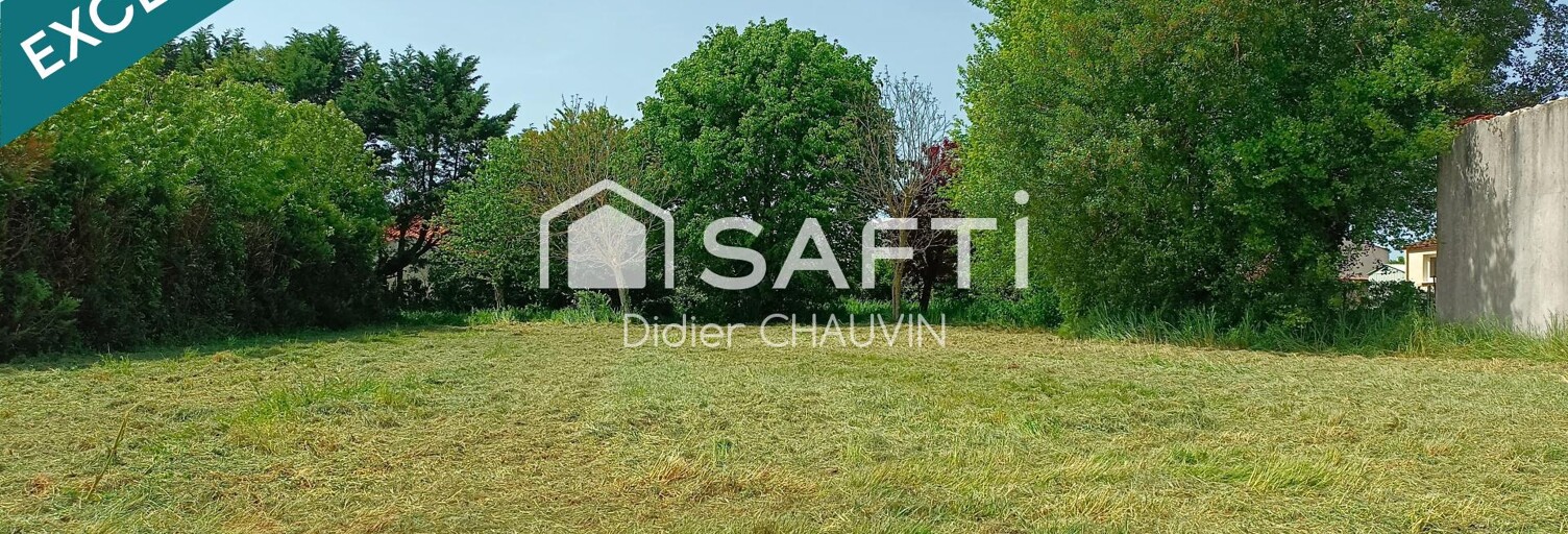 Terrain  1145 m² à vendre à Aigrefeuille-d'Aunis (17290)