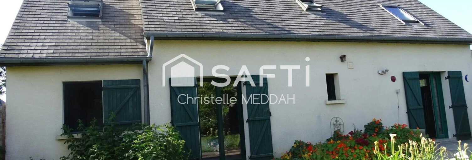 Maison 6 Pièces 130 m² à vendre à Saint-Lunaire (35800)