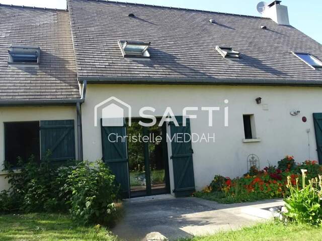Maison spacieuse: vie de plain pied, 4 chambres — photo du bien