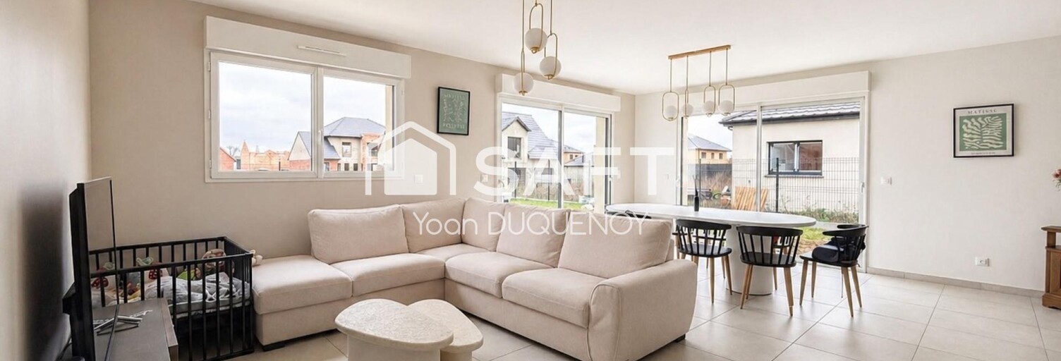 Maison 4 Pièces 99 m² à vendre à Sin-le-Noble (59450)