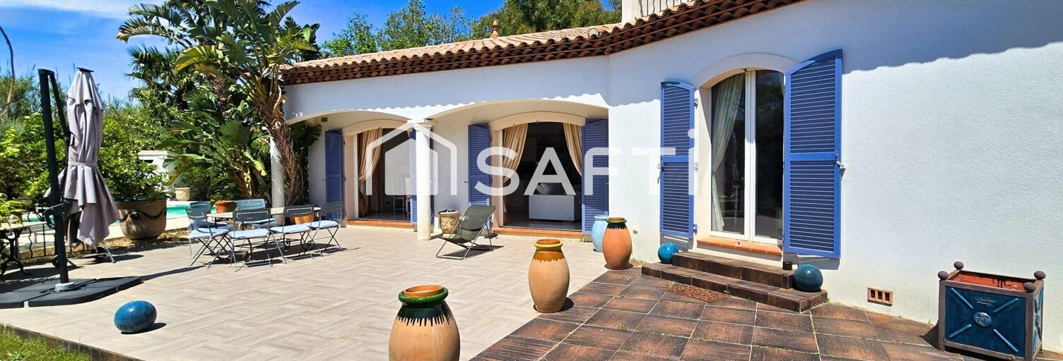 Maison 4 Pièces 147 m² à vendre à Hyères (83400)