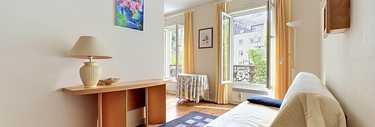 Appartement 2 Pièces 28 m² à vendre à Paris 15 (75015)