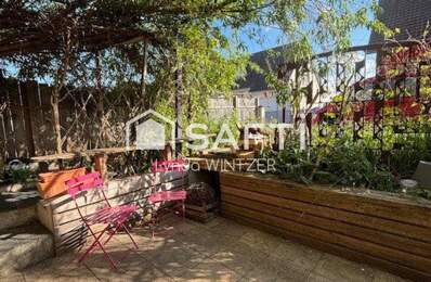 Maison familiale mitoyenne chaleureuse avec jardinet à Muttersholtz  120 m²  6 pièces — photo du bien