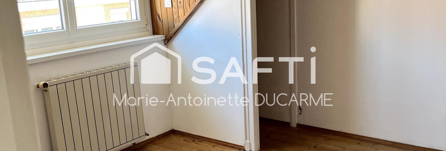 Maison 3 Pièces 75 m² à vendre à Boulogne-sur-Mer (62200)