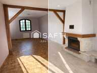 Maison située au cœur du village d'Amné, 89m², 5 pièces. — photo 2