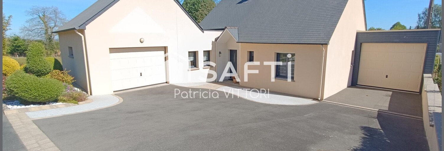 Maison 4 Pièces 100 m² à vendre à Saint-Hilaire-du-Maine (53380)