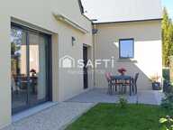 Maison contemporaine de plain-pied, 3 chambres, garage et garage camping-car — photo 3