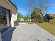 Maison contemporaine de plain-pied, 3 chambres, garage et garage camping-car — photo 4