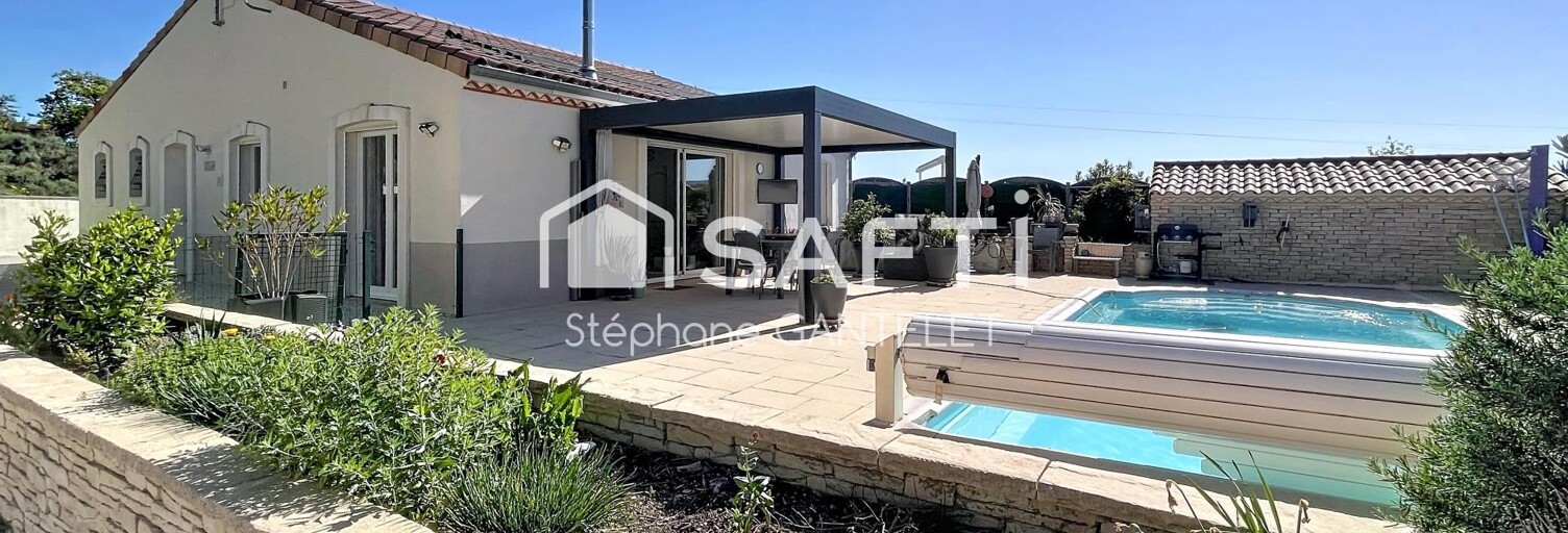 Maison 5 Pièces 106 m² à vendre à Lagorce (07150)