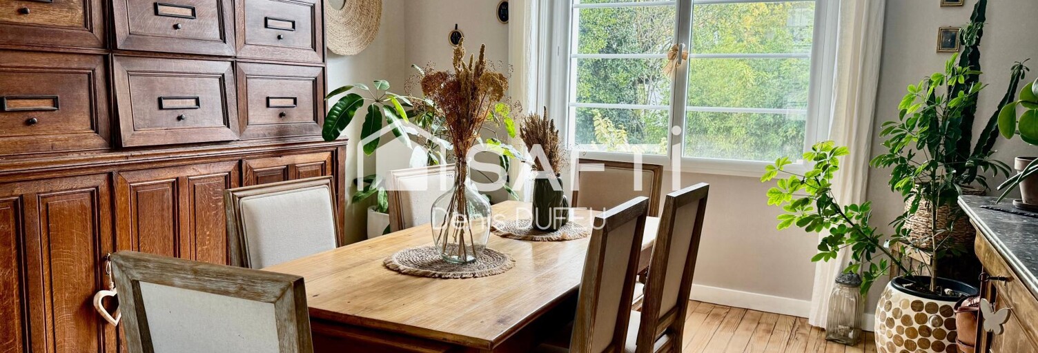 Maison 5 Pièces 137 m² à vendre à La Rochelle (17000)