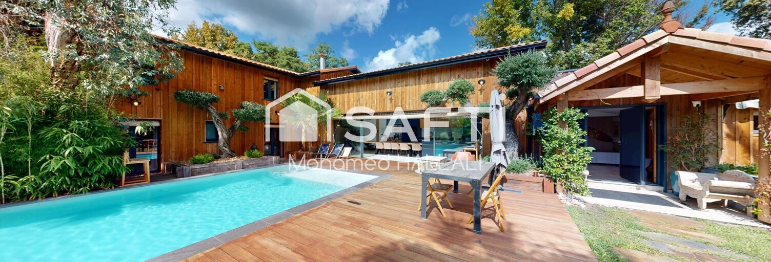 Maison 5 Pièces 185 m² à vendre à Sanguinet (40460)