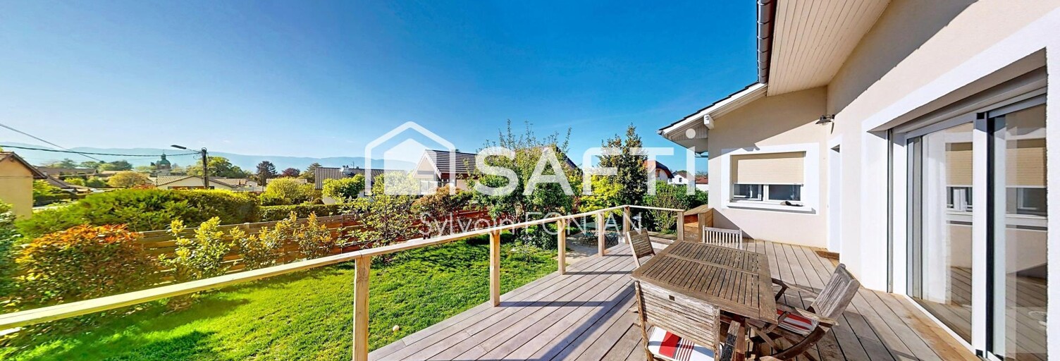 Maison 9 Pièces 267 m² à vendre à Chens-sur-Léman (74140)