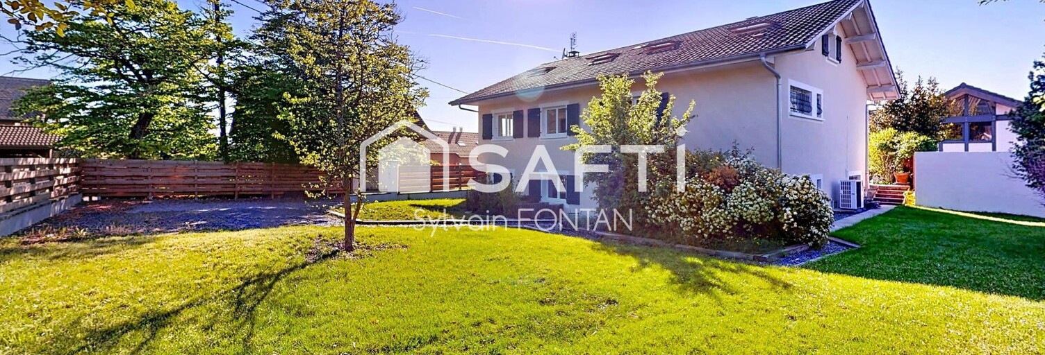 Maison 9 Pièces 267 m² à vendre à Chens-sur-Léman (74140)