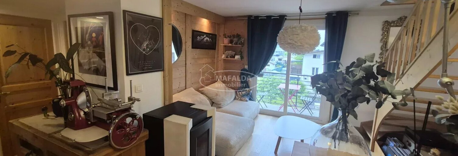 Appartement 5 Pièces 69 m² à vendre à Cluses (74300)