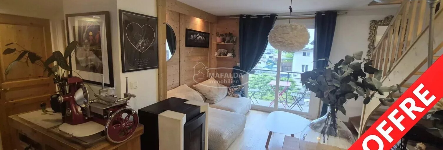 Appartement 5 Pièces 69 m² à vendre à Cluses (74300)