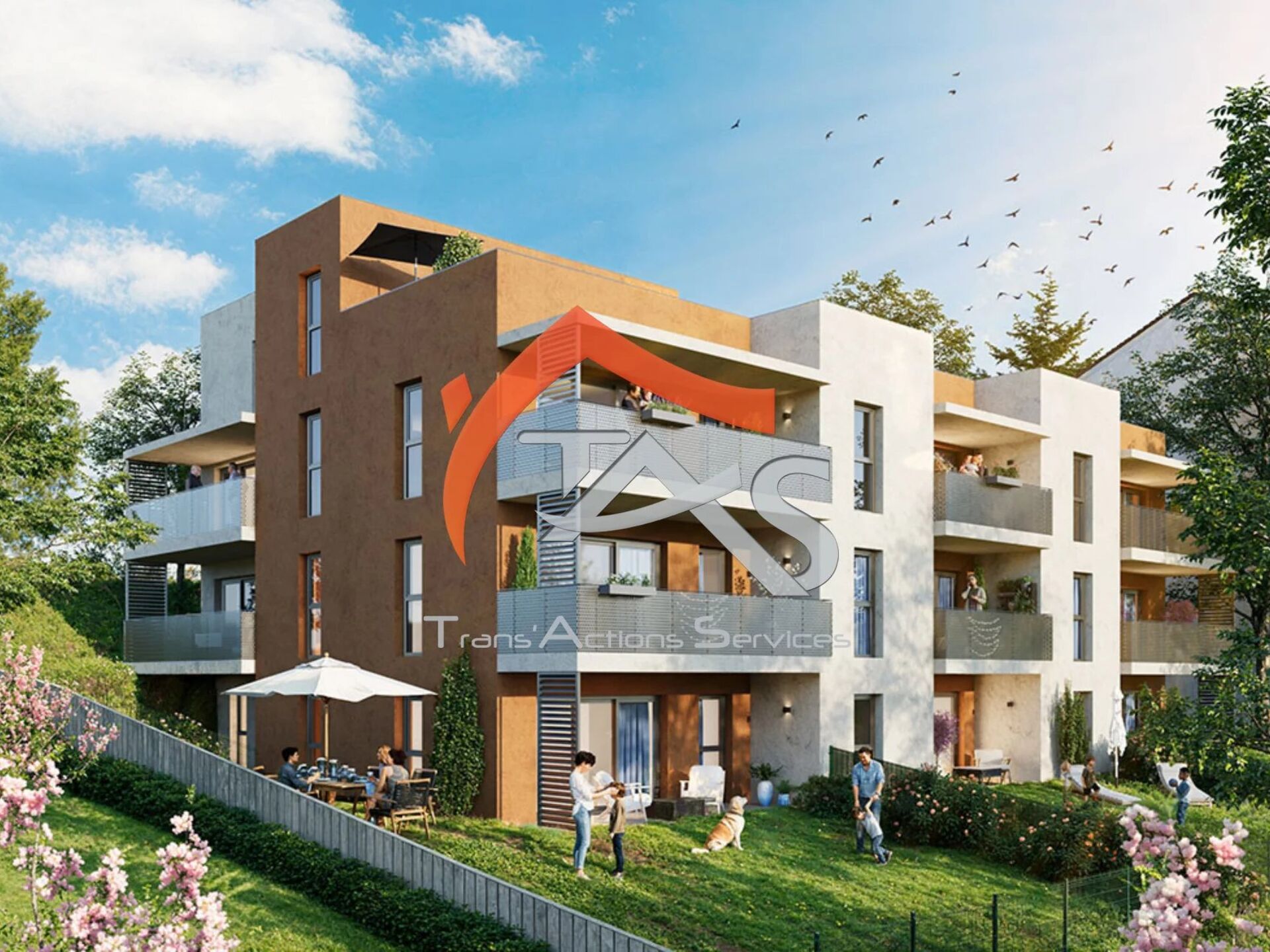Appartement 3 pièces 79 m² · à Saint-Jean-Bonnefonds · 79 m² · 231 000 €