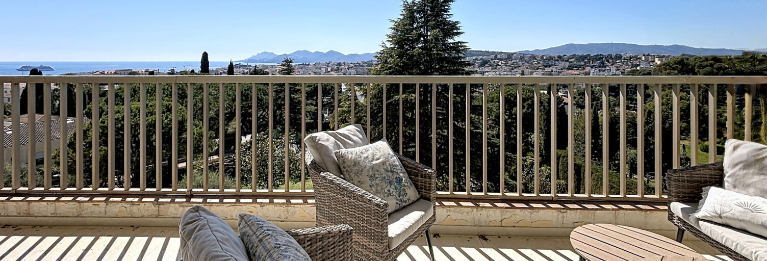 Appartement 3 Pièces 107 m² à vendre à Cannes (06400)